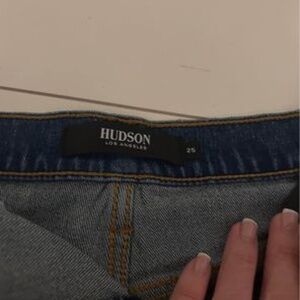 Hudson Jean Shorts